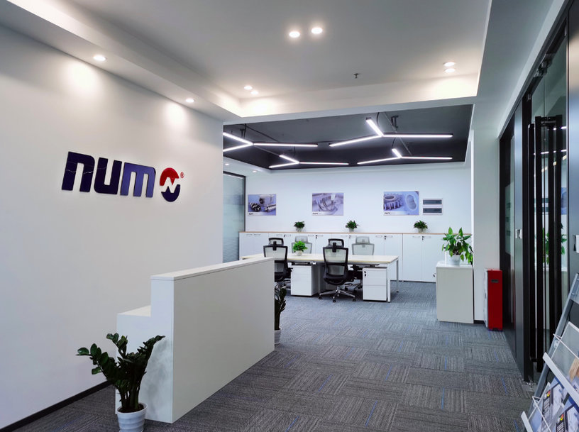 NUM eröffnet zweite Niederlassung in China